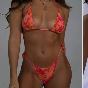 437 Flora Bikini set